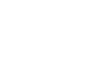 A white colored logo of talkhub